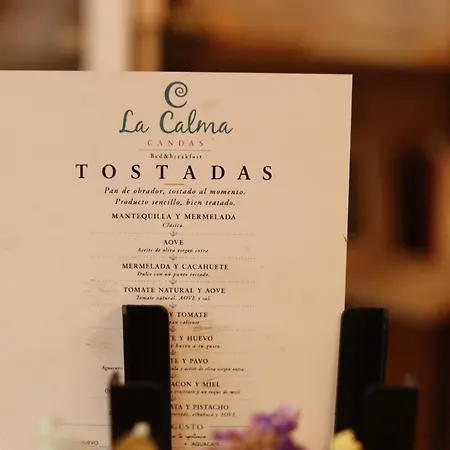 Bed & Breakfast La Calma Candas